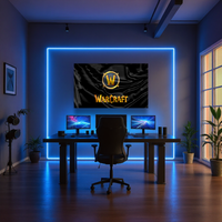 Warcraft game flag
