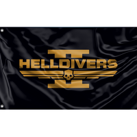 Helldivers 2 game flag