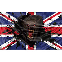 American Werewolf in London Flag