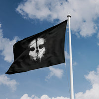 COD Ghost Mask Flag