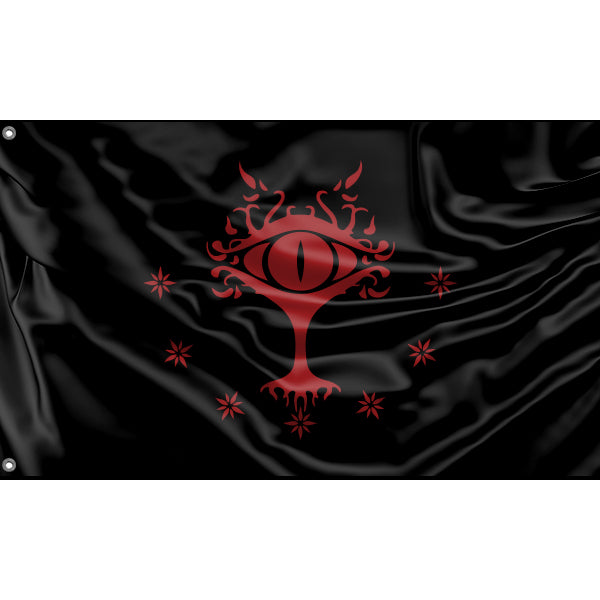 Eye of Sauron, LOTR Inspired Flag