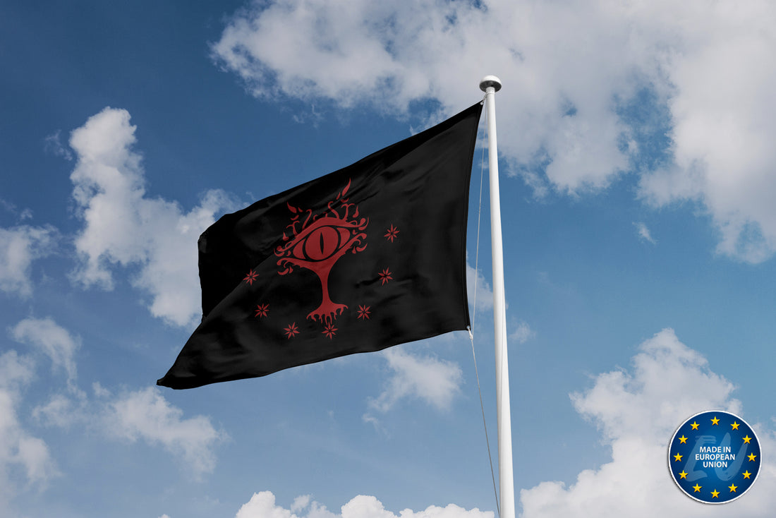 Eye of Sauron, LOTR Inspired Flag