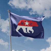 Cyberpunk Free State of Northern California Flag