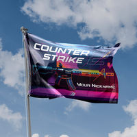 Counter Strike 2 Your Nickname Gun Flag