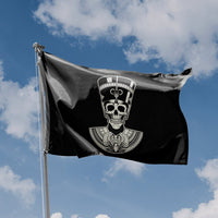 Egyptian Queen Skull Flag | - Flag Republic