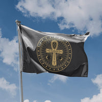 Egyptian Ankh Flag - Flag Republic