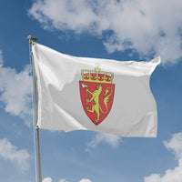 Norway National Emblem Flag