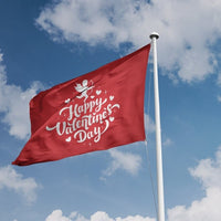 Saint Valentine's Day Flag IV