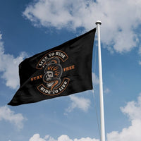 Ride to Live Biker Flag III
