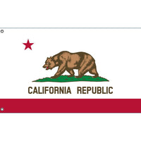 California State Flag - Flag Republic