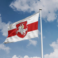 Historical Belarus The Pahonia Flag II - Flag Republic