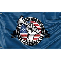 Labor Day Celebration Flag V - Flag Republic