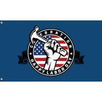 Labor Day Celebration Flag V - Flag Republic