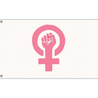 Feminism Pride Flag II - Flag Republic