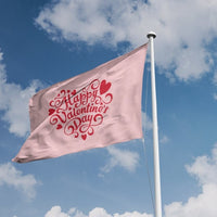 Saint Valentine's Day Flag