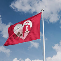 Saint Valentine's Day Flag III