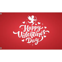 Saint Valentine's Day Flag IV