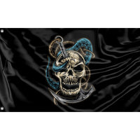 Pirate Flag IX - Flag Republic
