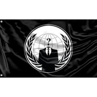 Anonymous Flag II - Flag Republic