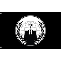 Anonymous Flag II - Flag Republic