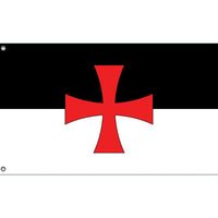 Knights Templar Flag - Flag Republic