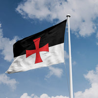 Knights Templar Flag - Flag Republic