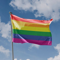 Rainbow LGBT Pride Flag