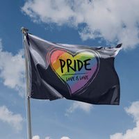 LGBT Pride Love Is Love Flag II - Flag Republic