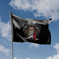 Pirate Flag IV - Flag Republic