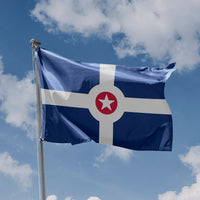 Indianpolis City Flag - Flag Republic
