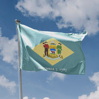 Delaware State Flag - Flag Republic