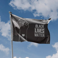 Black Lives Matter Flag