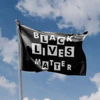 Black Lives Matter Flag IV