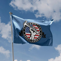 Labor Day Celebration Flag V - Flag Republic