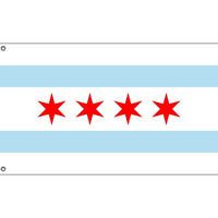 Chicago City Flag