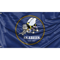 U.S. Navy SeaBees Flag