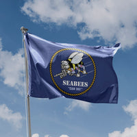 U.S. Navy SeaBees Flag