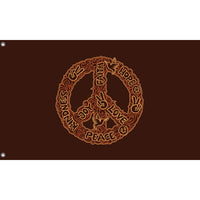 Peace Sign Flag