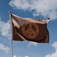 Peace Sign Flag