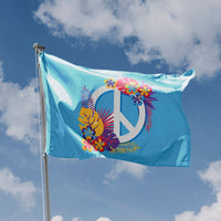 Peace Sign Flag III
