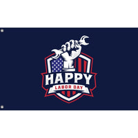 Labor Day Celebration Flag VI