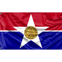 Dallas City Flag - Flag Republic