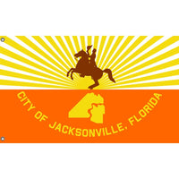 Jacksonville City Flag