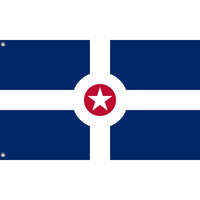 Indianpolis City Flag - Flag Republic