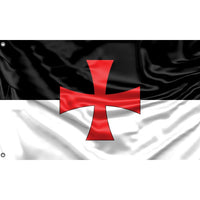 Knights Templar Flag - Flag Republic