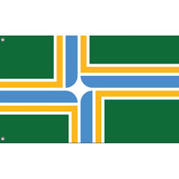 Portland City Flag