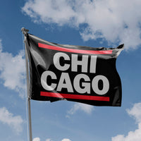 Chicago Flag Unique Hip Hop Style - Flag Republic
