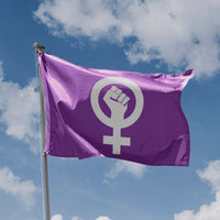 Feminism Pride Flag