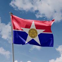 Dallas City Flag - Flag Republic