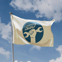 Labor Day Celebration Flag III - Flag Republic